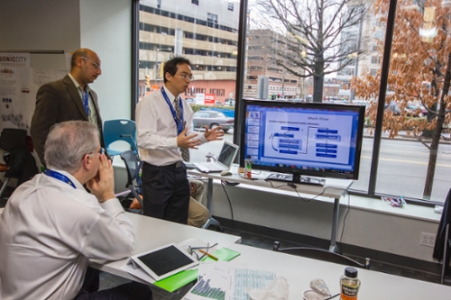 Dr. Chen at CVDI 2014 Spring Meeting